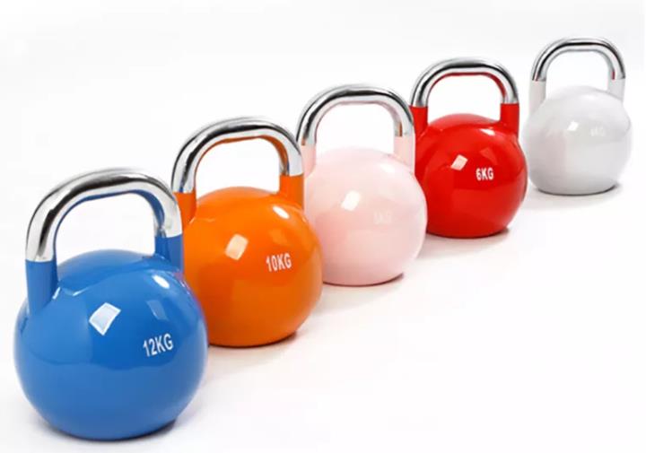 Kettlebell de competiție: un nou mod de exercițiu