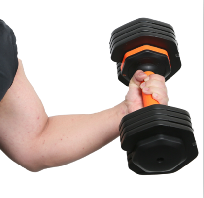 Gantera cu greutate reglabilă: Companion de fitness