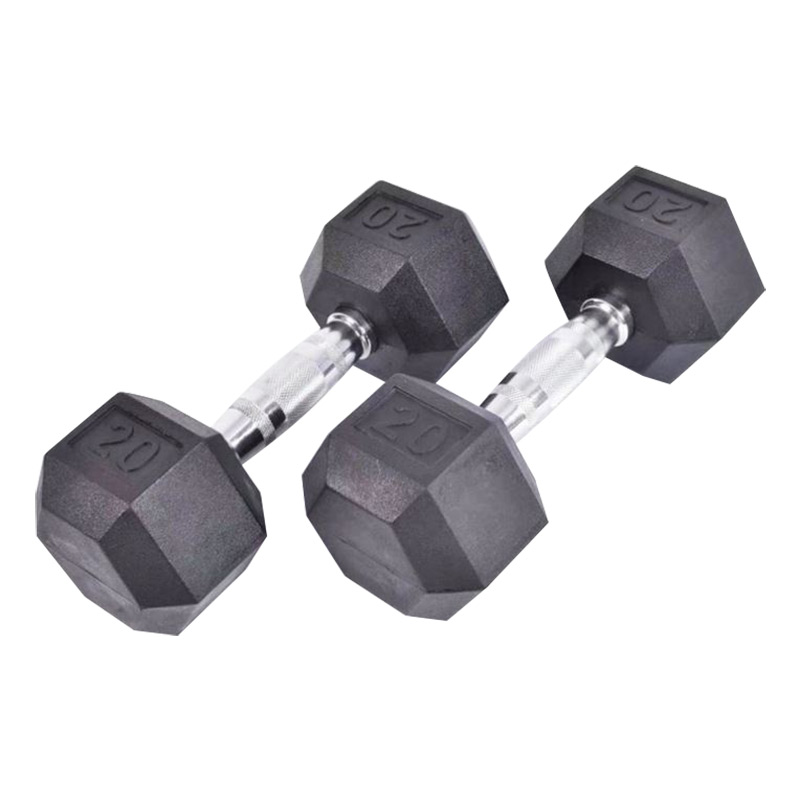 Gantere hexagonale - noul favorit al exercițiului fizic modern