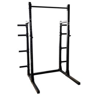 Power Half Rack vs. Full Rack: Alegerea potrivirii perfecte