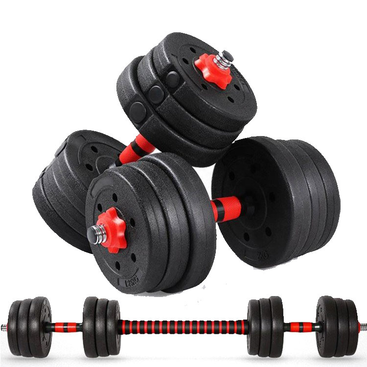 Ofertă fierbinte Echipament de gimnastică la domiciliu Set de greutăți pentru gantere reglabil 24 kg și 40 kg